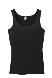 Anvil_882L_Black_Womens_Ring_Spun_100_Cotton_Tank_Top