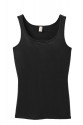 Anvil_882L_Black_Womens_Ring_Spun_100_Cotton_Tank_Top
