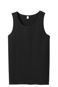 Anvil_986_Black_Mens_Ring_Spun_100_Cotton_Tank_Top