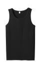 Anvil_986_Black_Mens_Ring_Spun_100_Cotton_Tank_Top