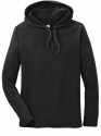 Anvil_987_Black_Dark_Grey_Mens_Ring_Spun_100_Cotton_Long_Sleeve_Hooded_T-Shirt_Hoodie