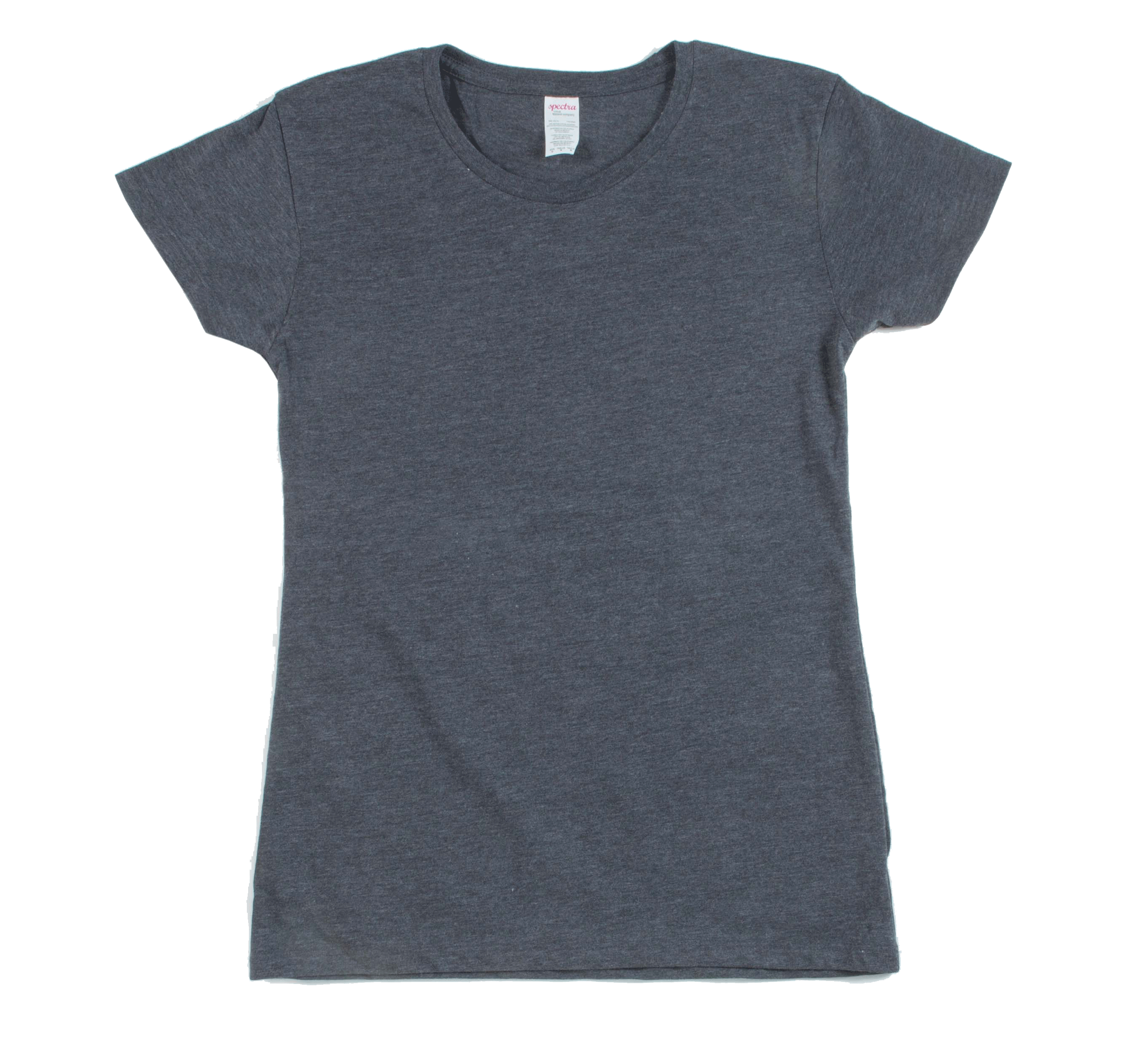 Spectra-8600-Ladies-Fine-Jersey-Tee-Charcoal-Heather