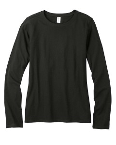 econscious_EC3500_Black_Womens_Organic_Cotton_Long_Sleeve_T-Shirt
