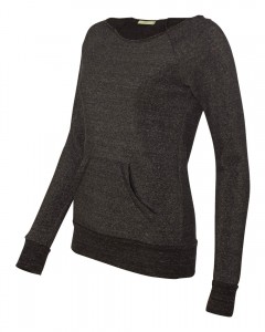 Alternative-Ladies’-Maniac-Sweatshirt-AA9582-Black