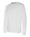 Gildan-DryBlend™-5.6-oz.-5050-Long-Sleeve-T-Shirt-G840-White