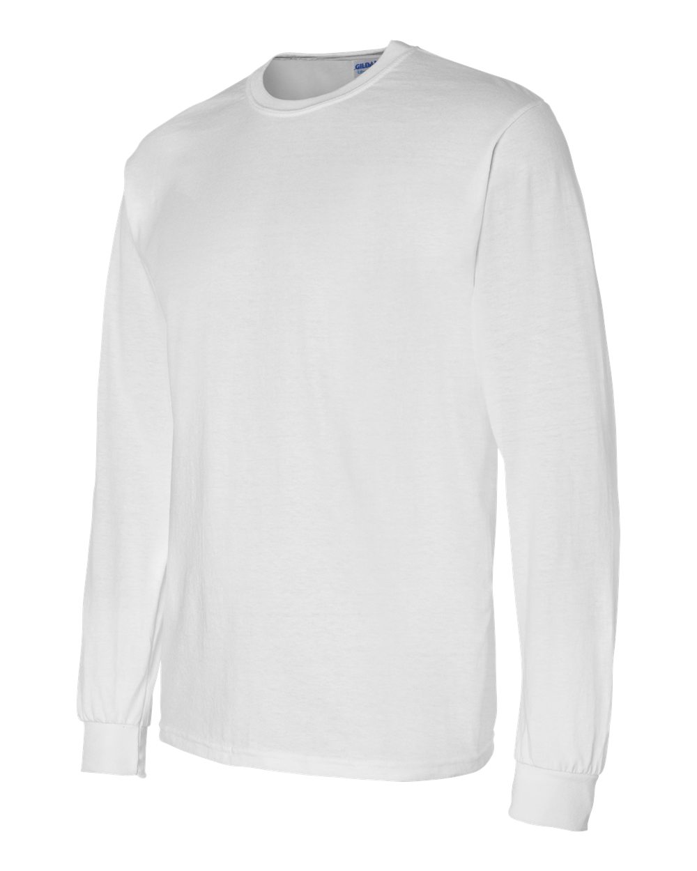 Gildan-DryBlend™-5.6-oz.-5050-Long-Sleeve-T-Shirt-G840-White